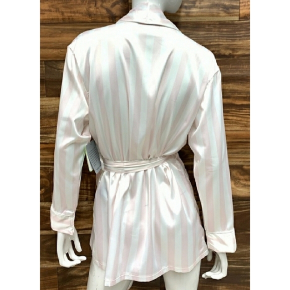 🔥 Sam Edelman | Satin Jacket Robe - Picture 3 of 4